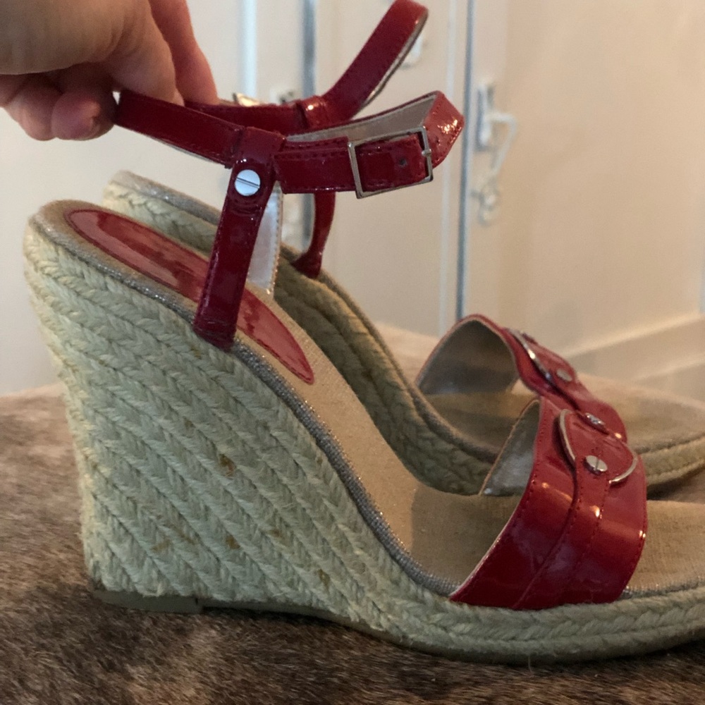 Calvin Klein wedge sandal